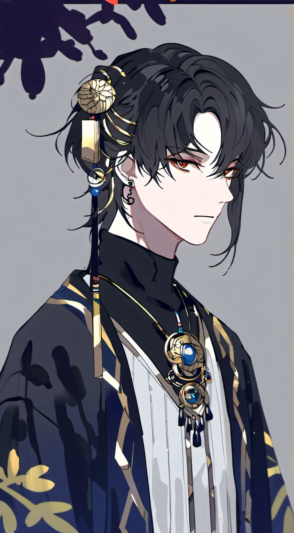 ai character: Hayden  background