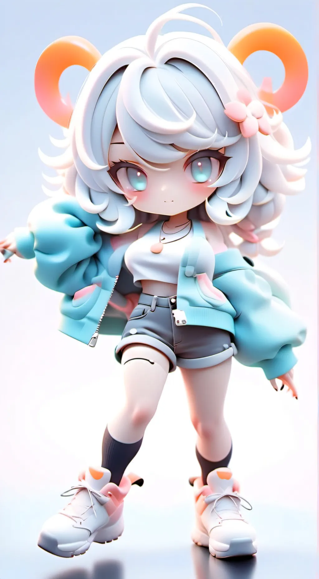 ai character: Amy background