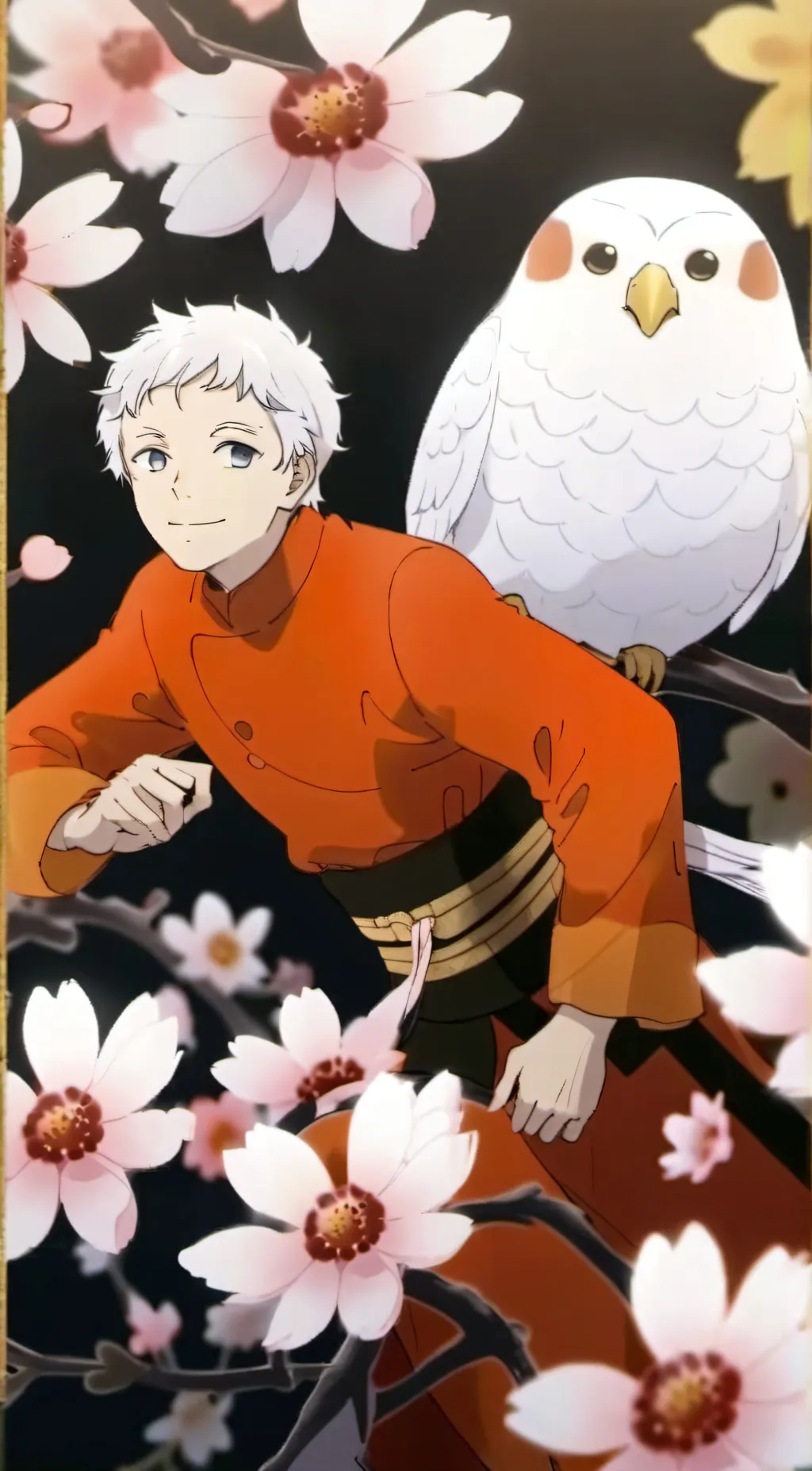 ai character: Narayan  background