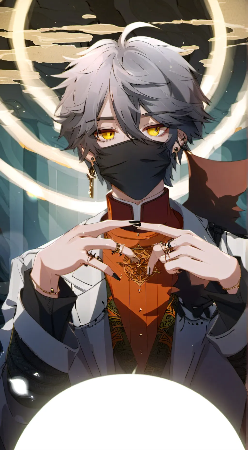 ai character: Leo background