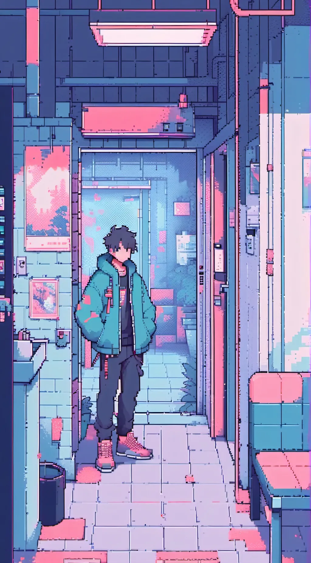 ai character: smg4 background