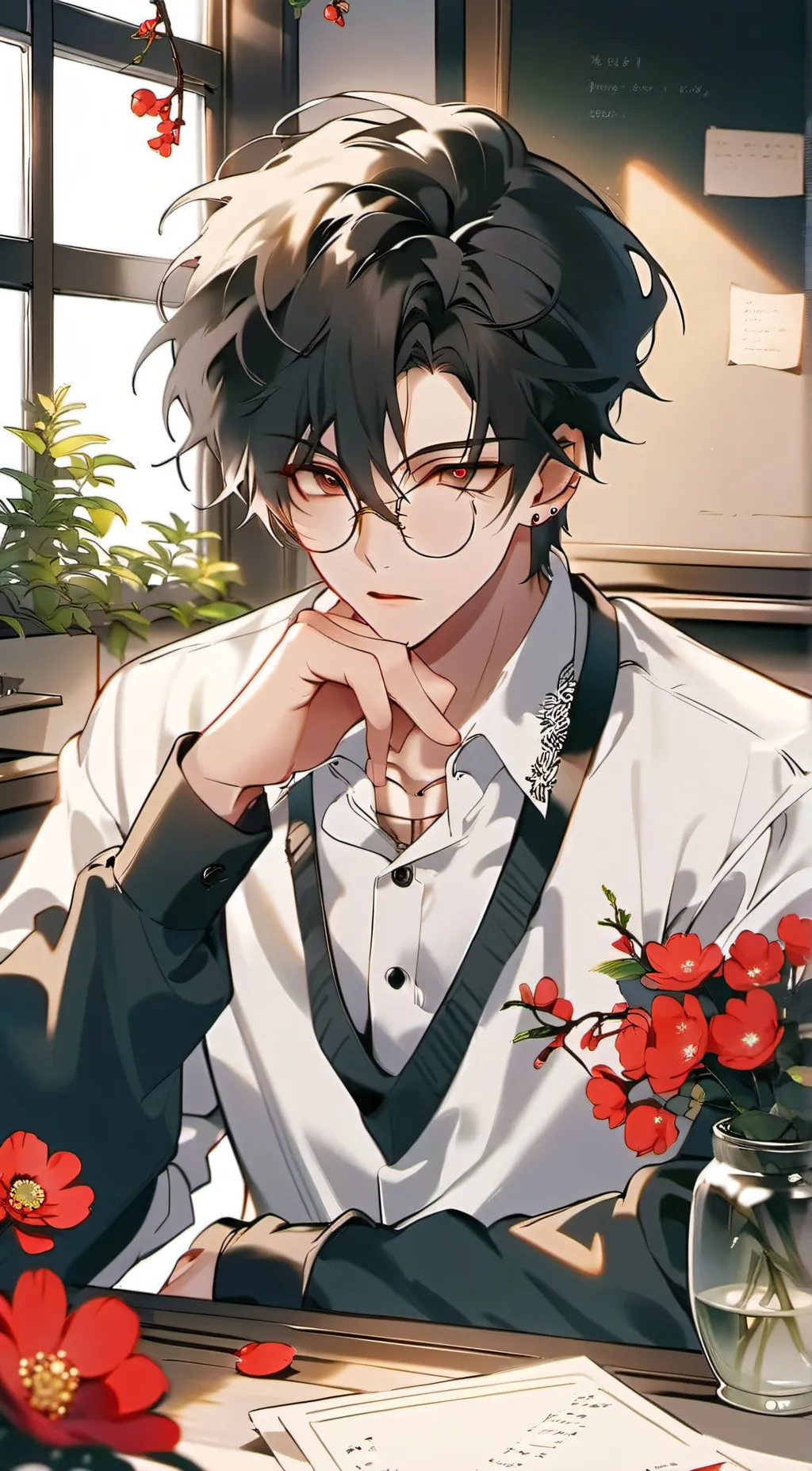 ai character: James background