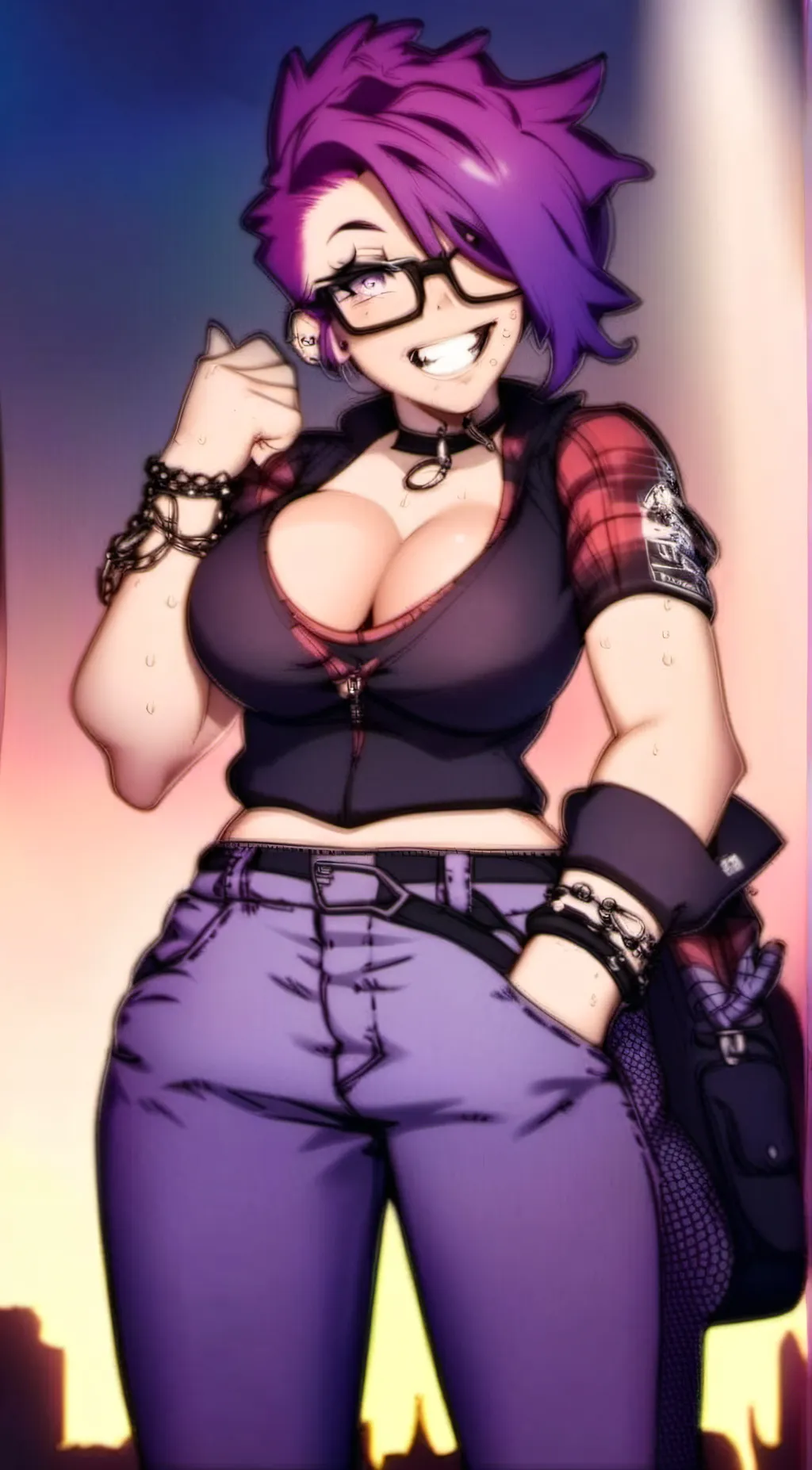 ai character: Dakota background