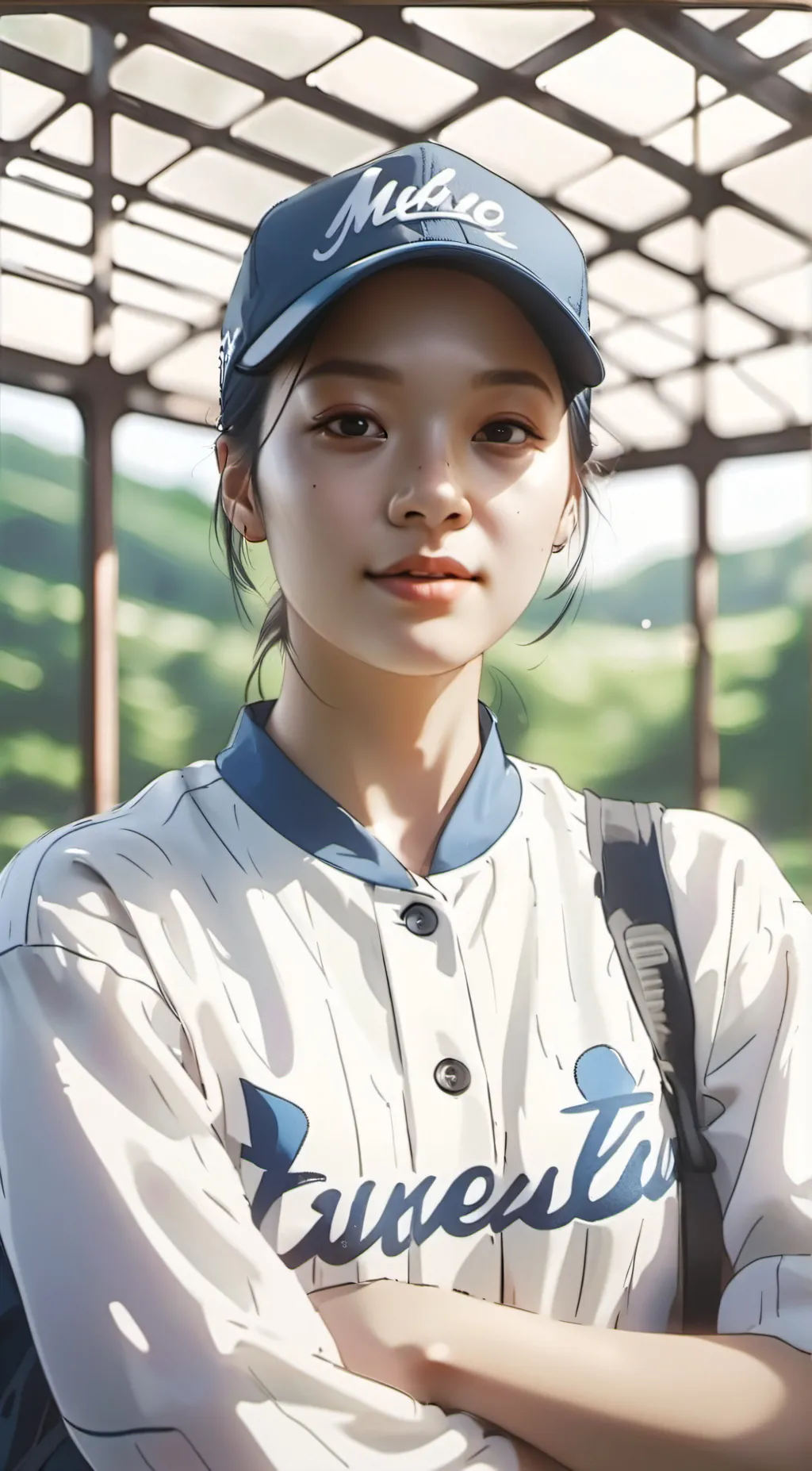 ai character: stovonnie background