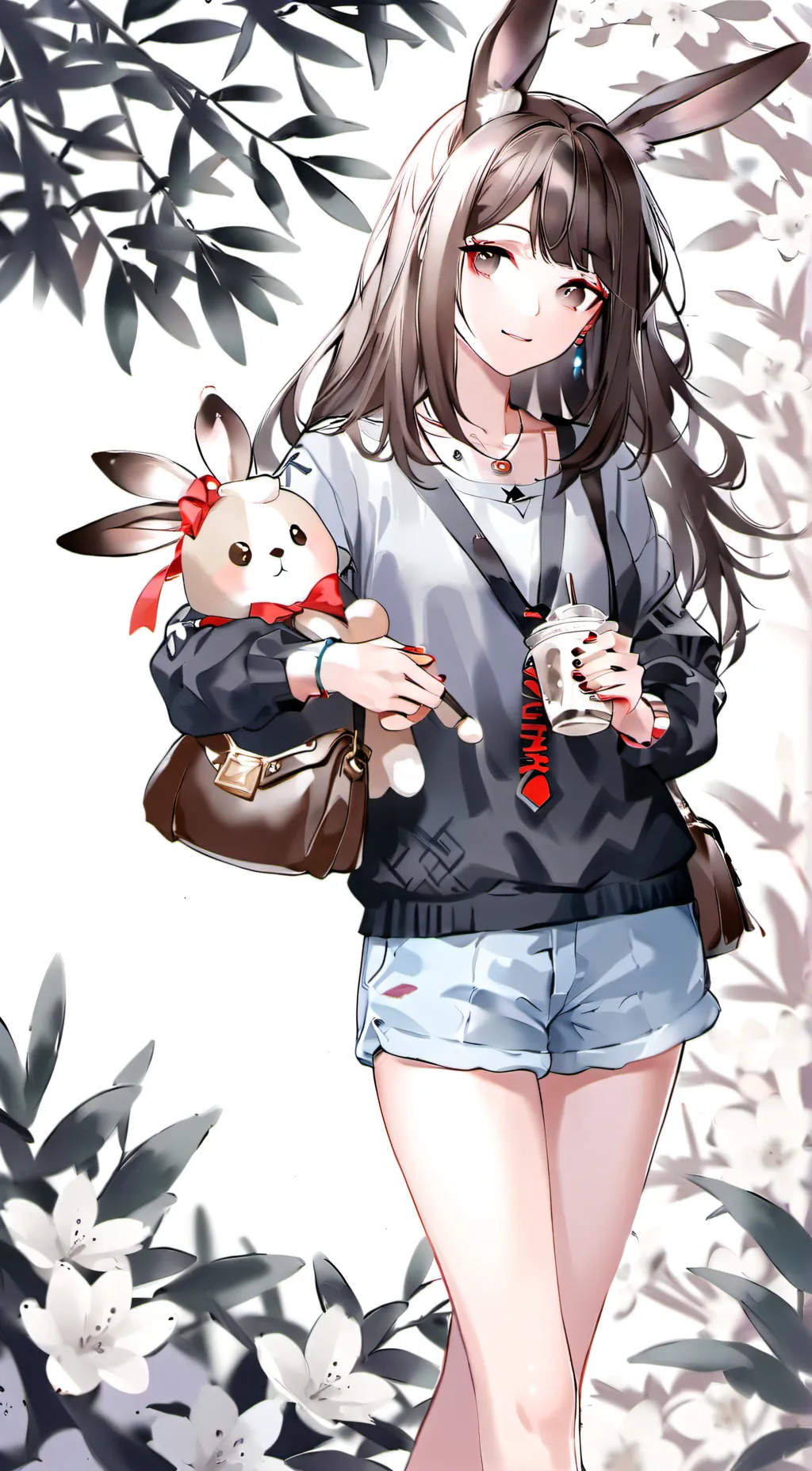 ai character: XxXxX background