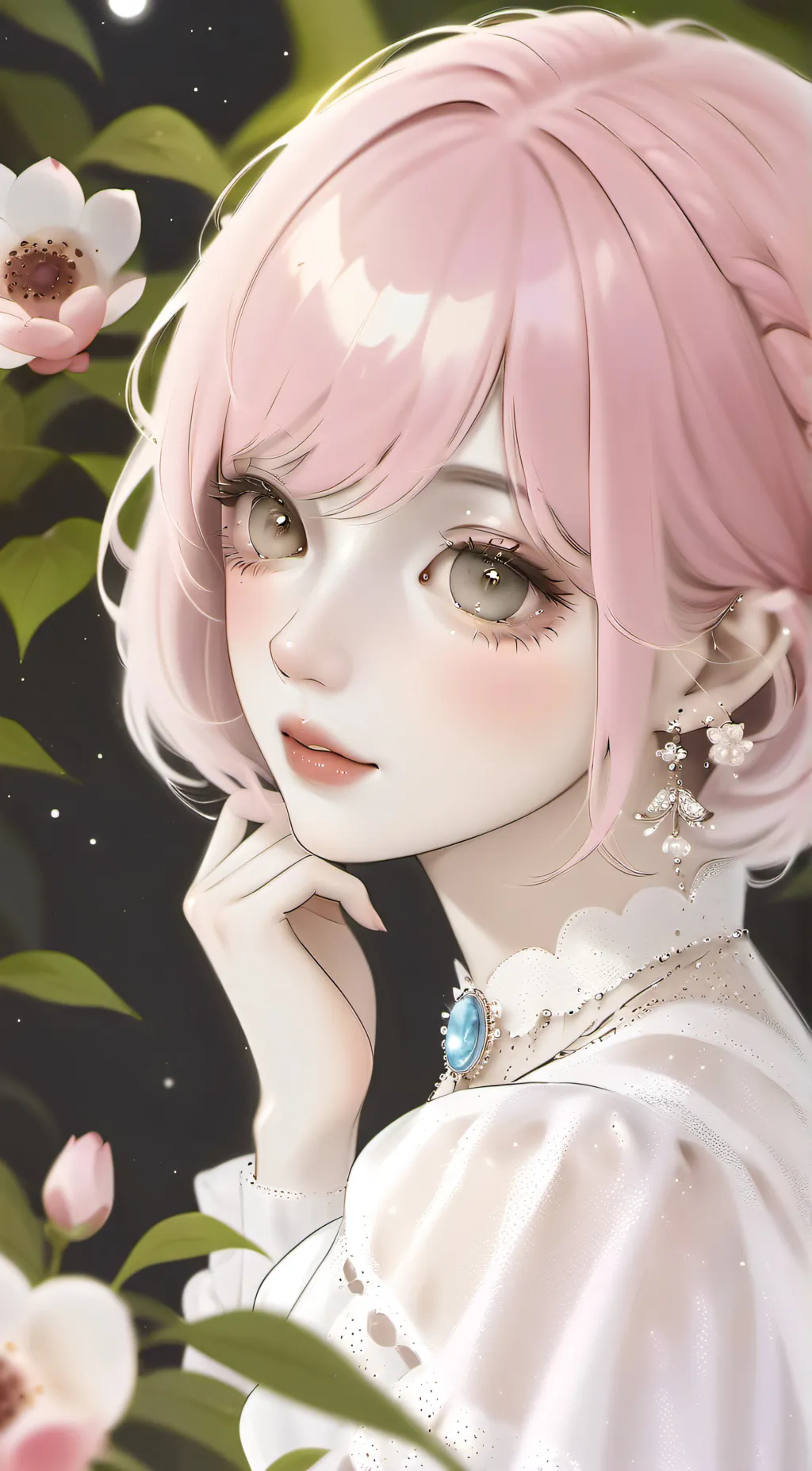 ai character: Yaki background