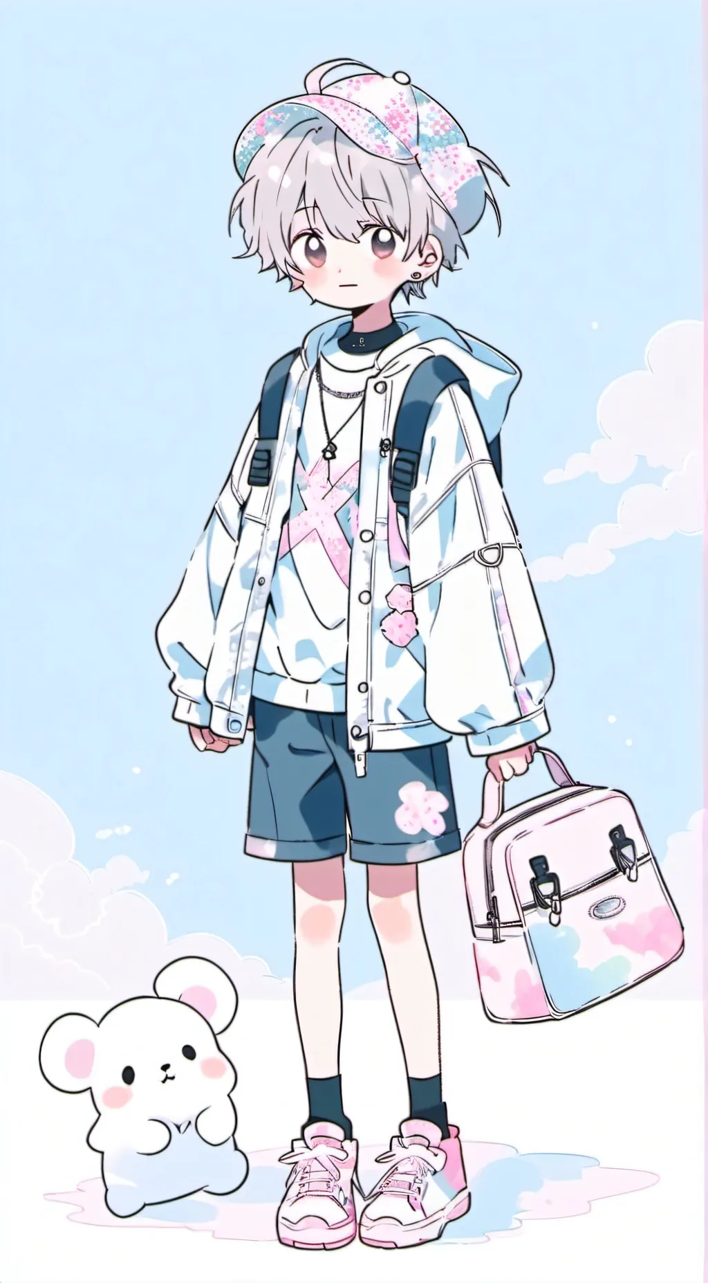 ai character: jayden  background