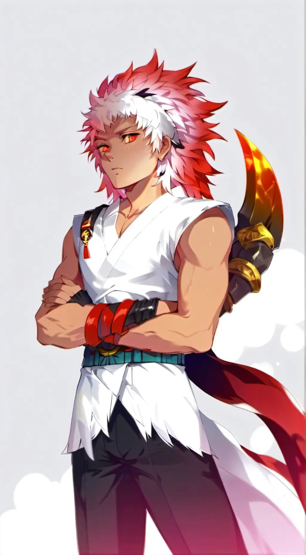 ai character: Mha cheat background