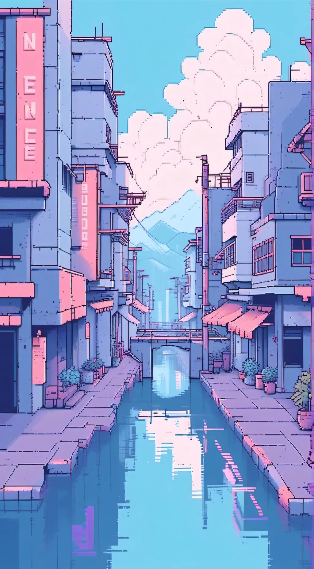 ai character: Frowning critters  background