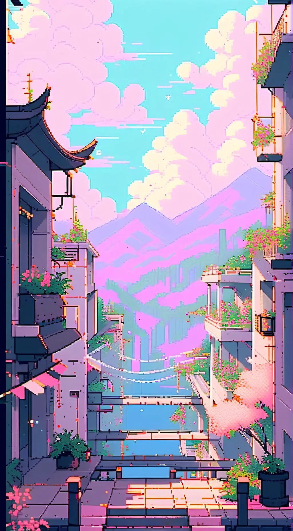 ai character: TUA Cast Interview background