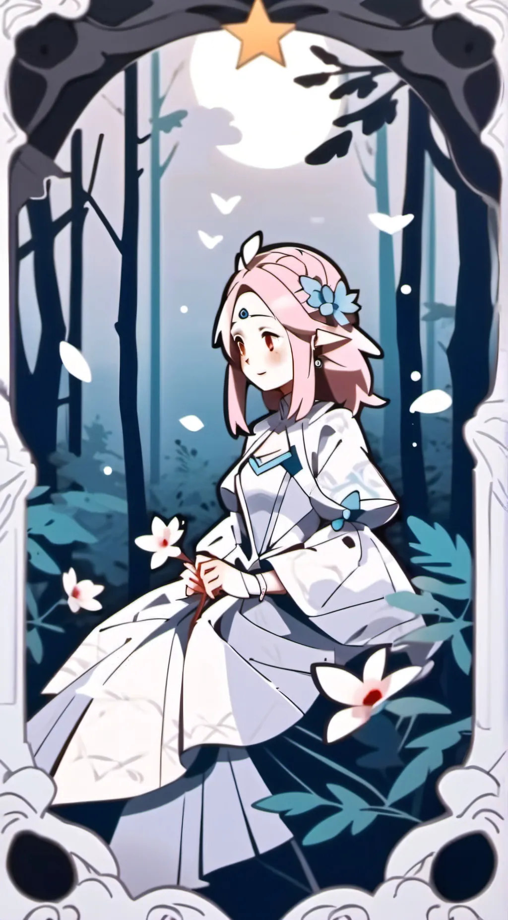 ai character: jasmine♡♡ background