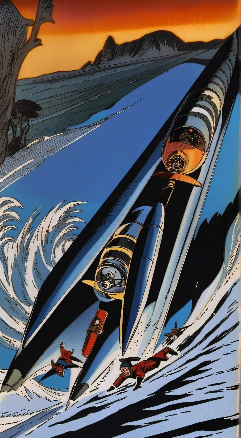 ai character: tarin werck war background