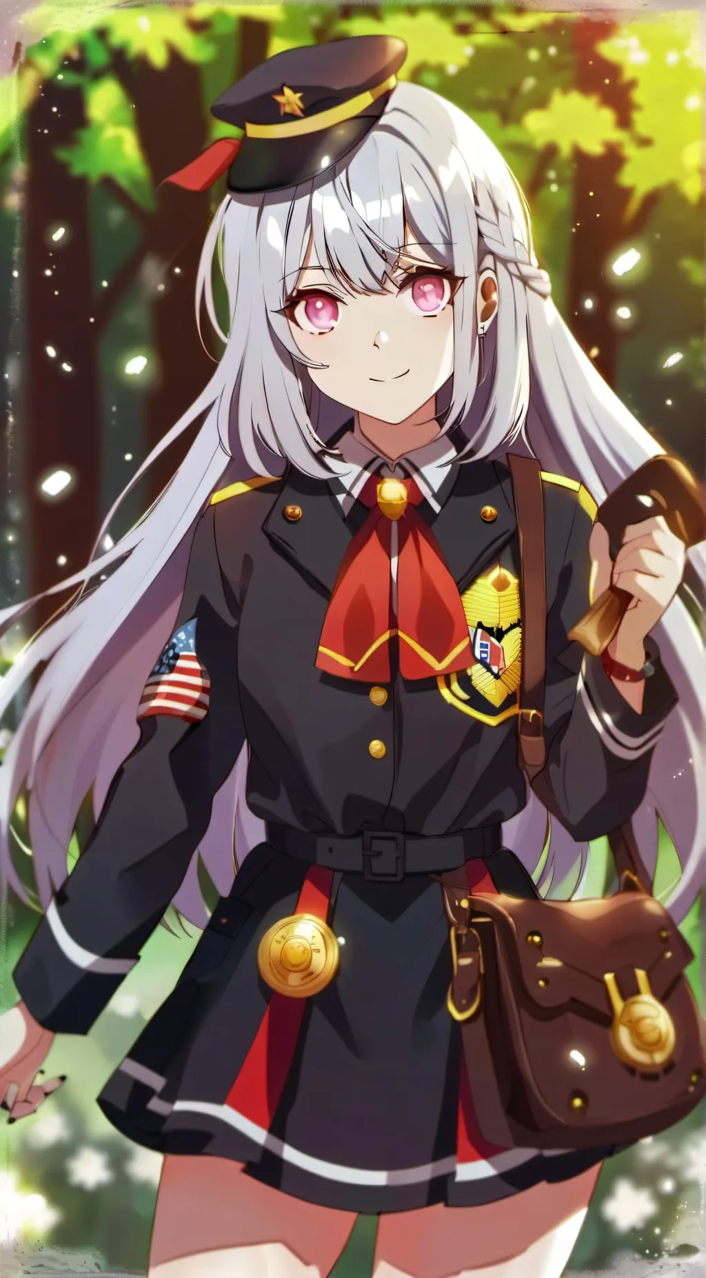 ai character: General Ari background
