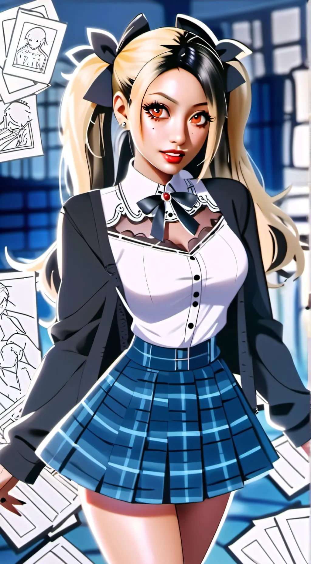 ai character: Jinx background