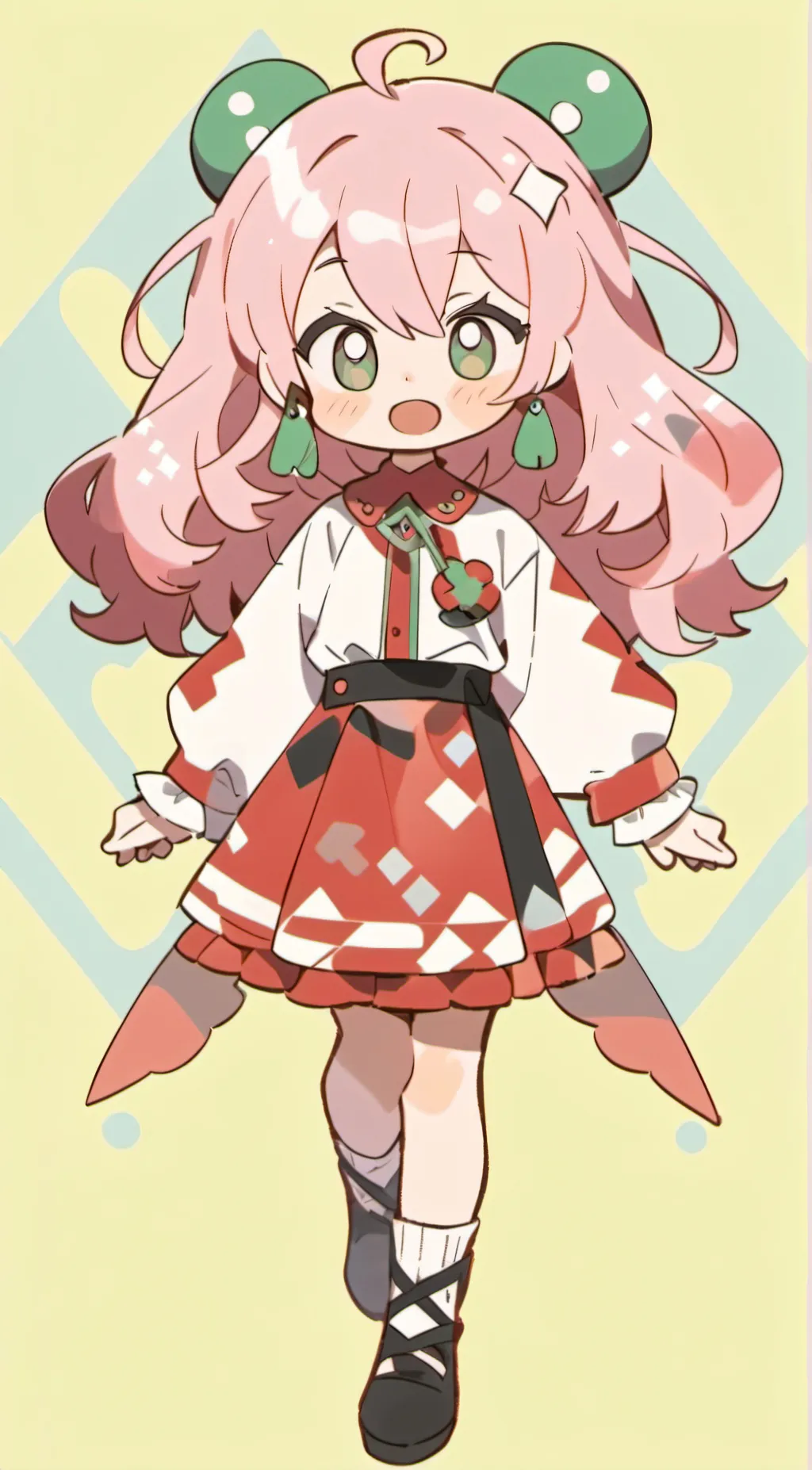 ai character: ☆Amy rose☆ background