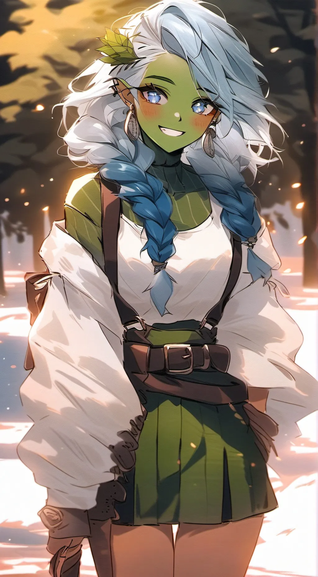 ai character: Avery background