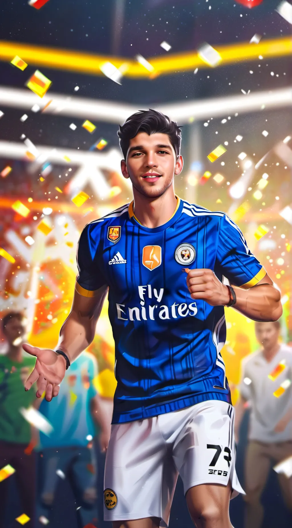 ai character: Kevin Alvarez background