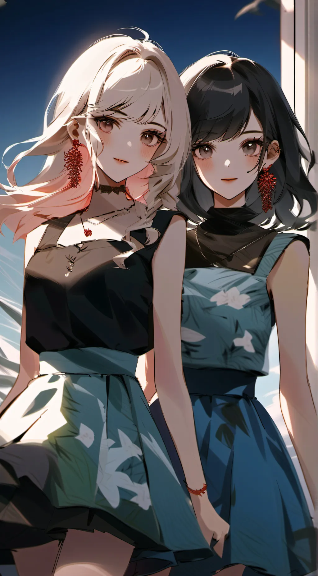 ai character: Jessie and lilith background