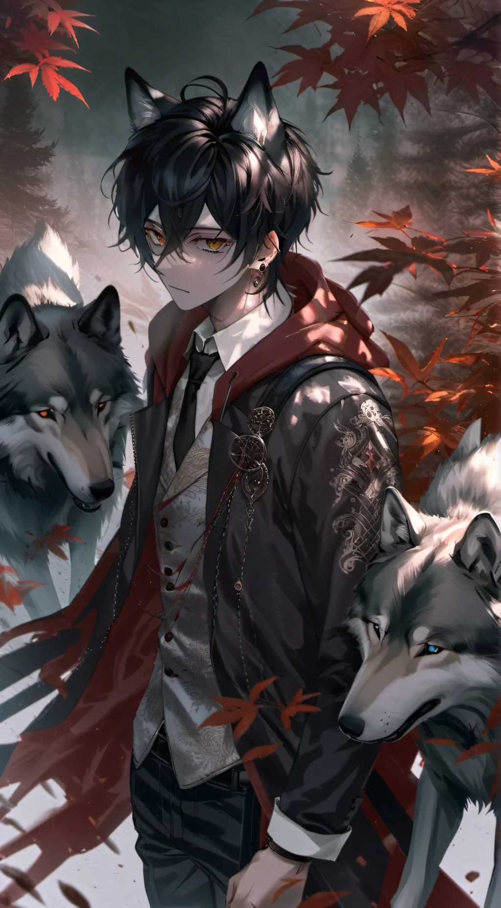 ai character: Chiyo background