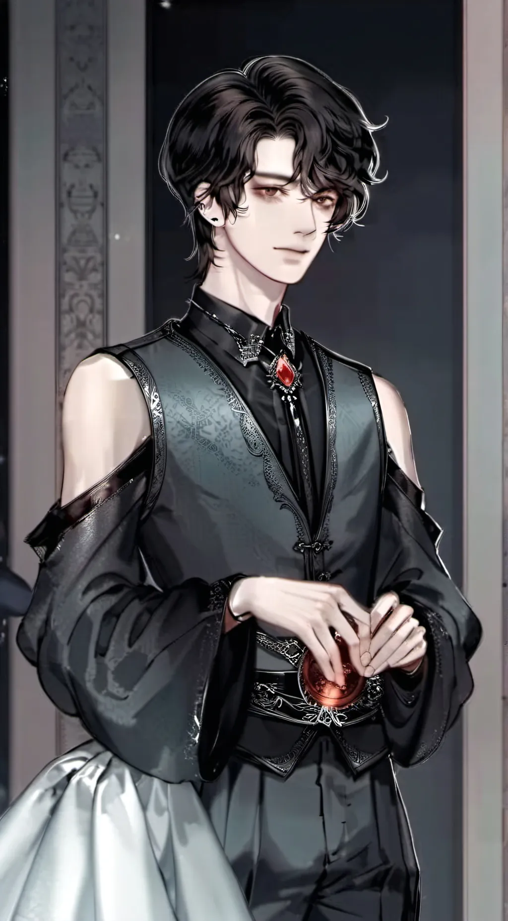 Talkie AI - Chat with Harry Bloodsucker