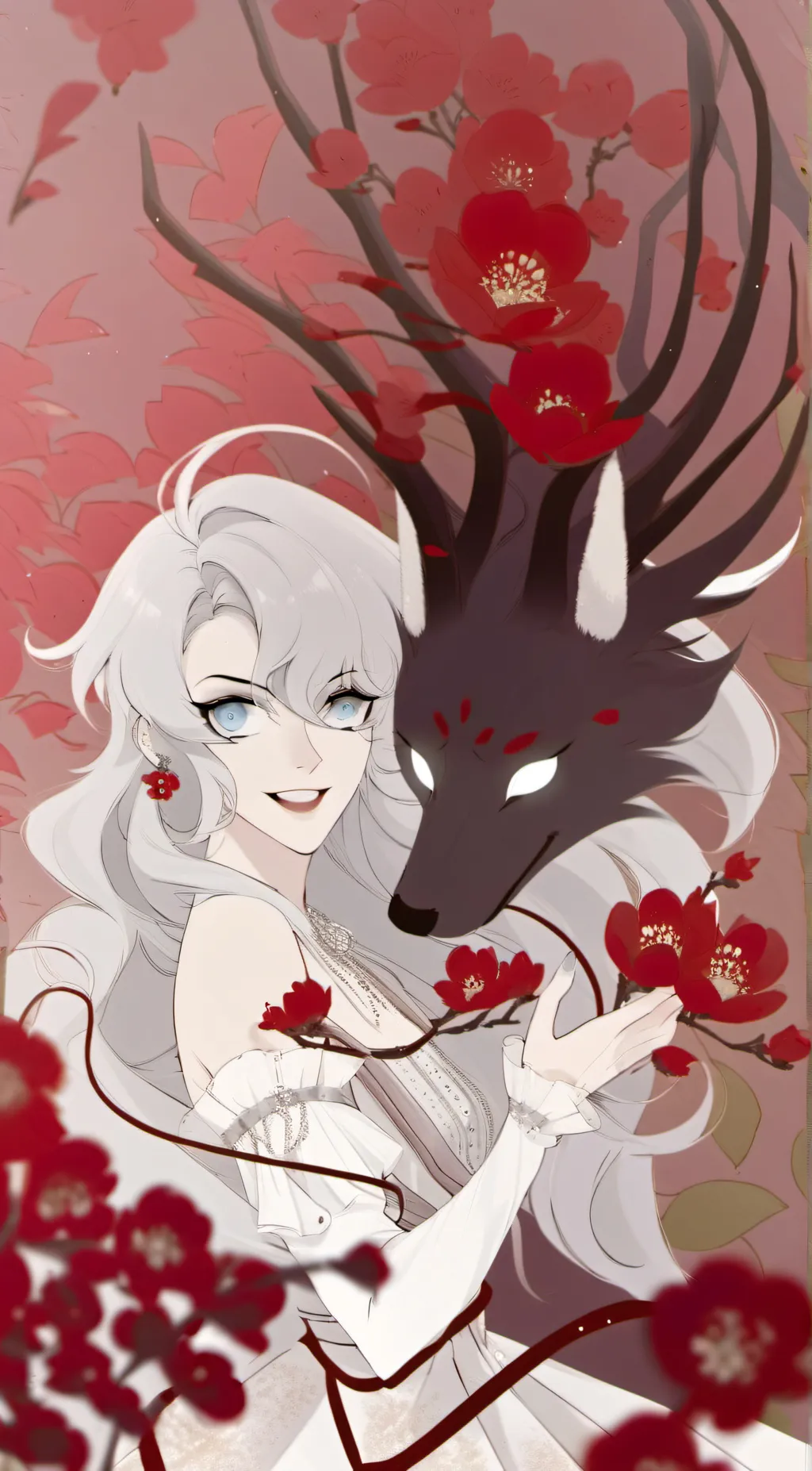 ai character: Ursula die See Hex background