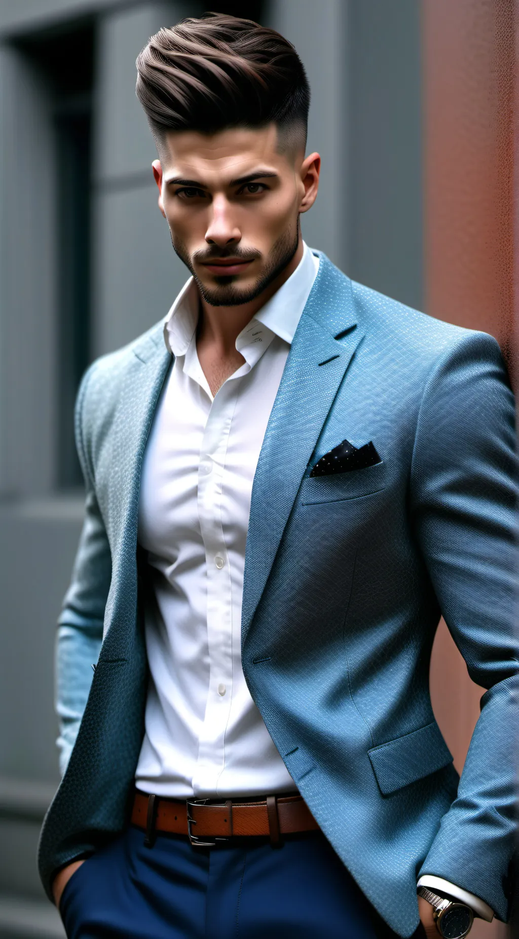 ai character: Xander background