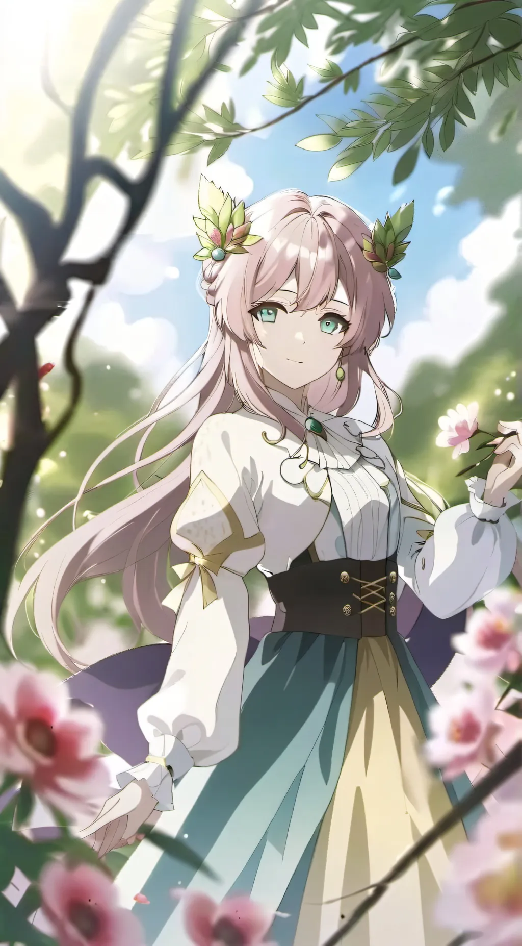 ai character: Meme background