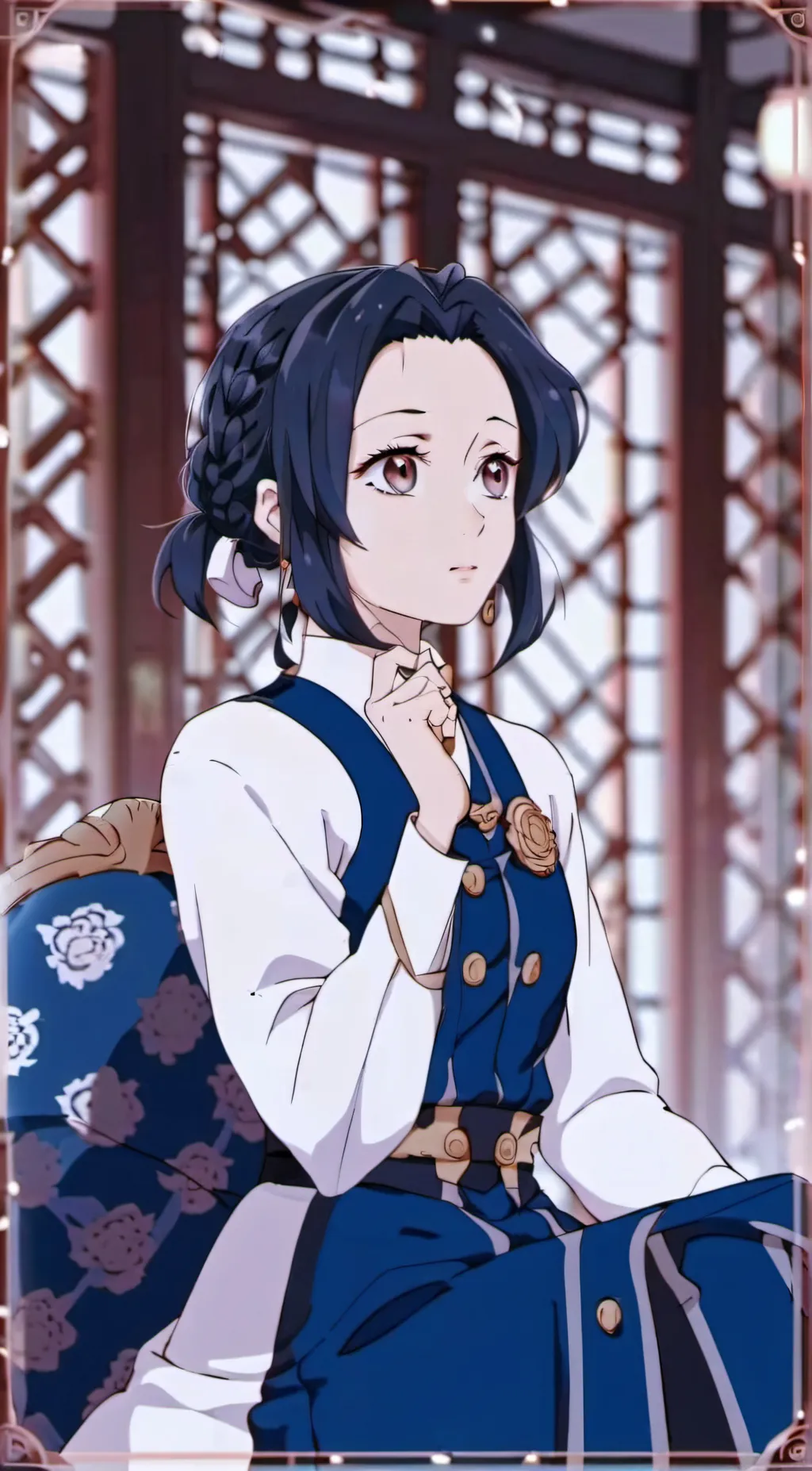 ai character: .... background