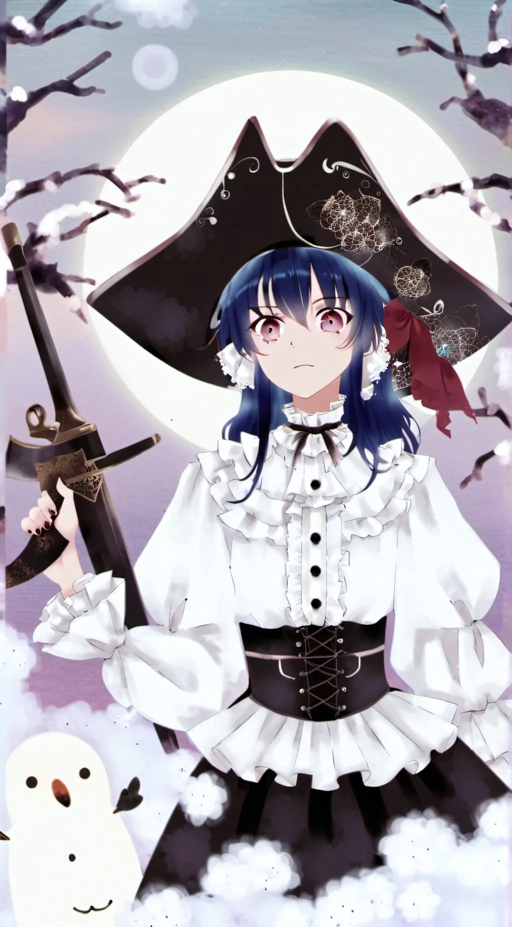 ai character: Riko background