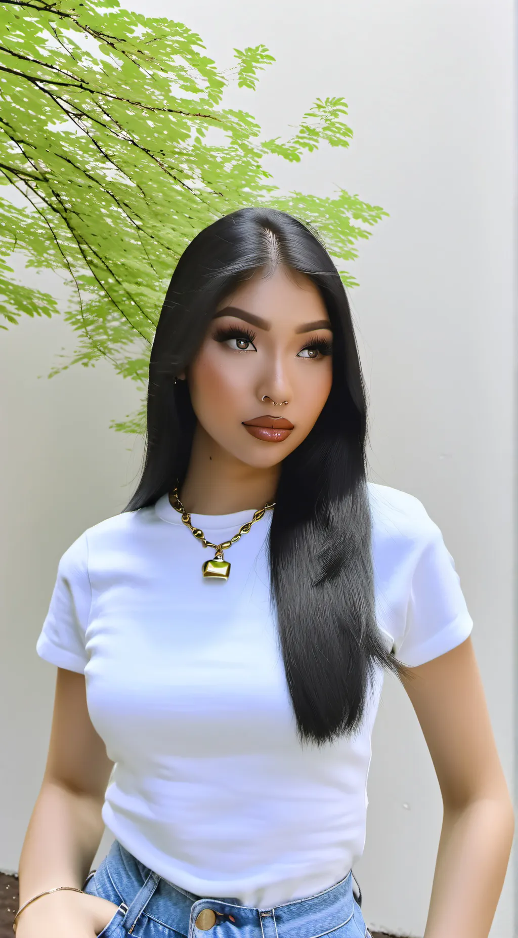 ai character: lia background