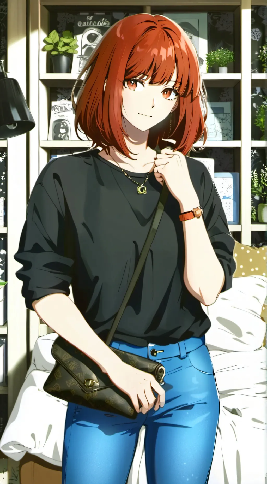 ai character: Hera background