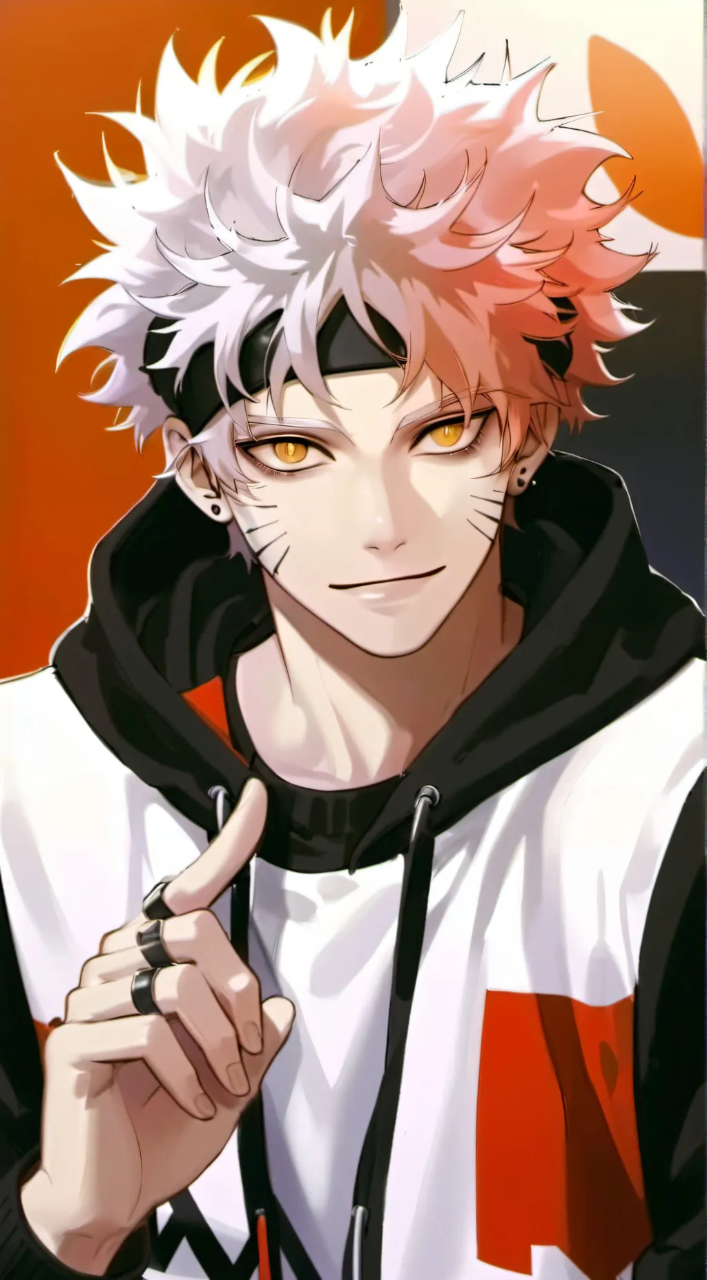 ai character: Bakugou Katsuki background