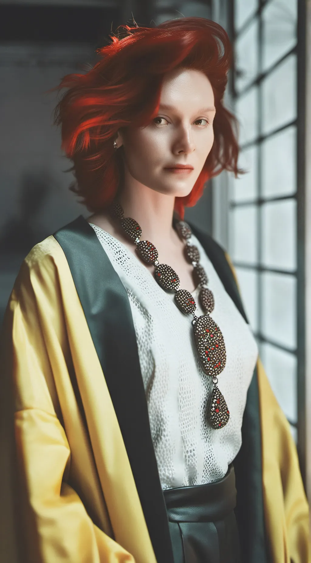 ai character: blaze background