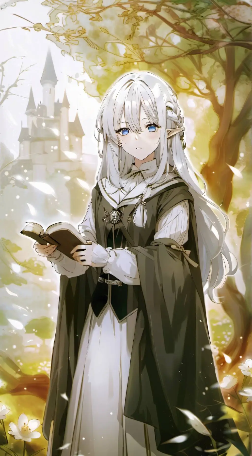 ai character: ×~{Savannah}~× background