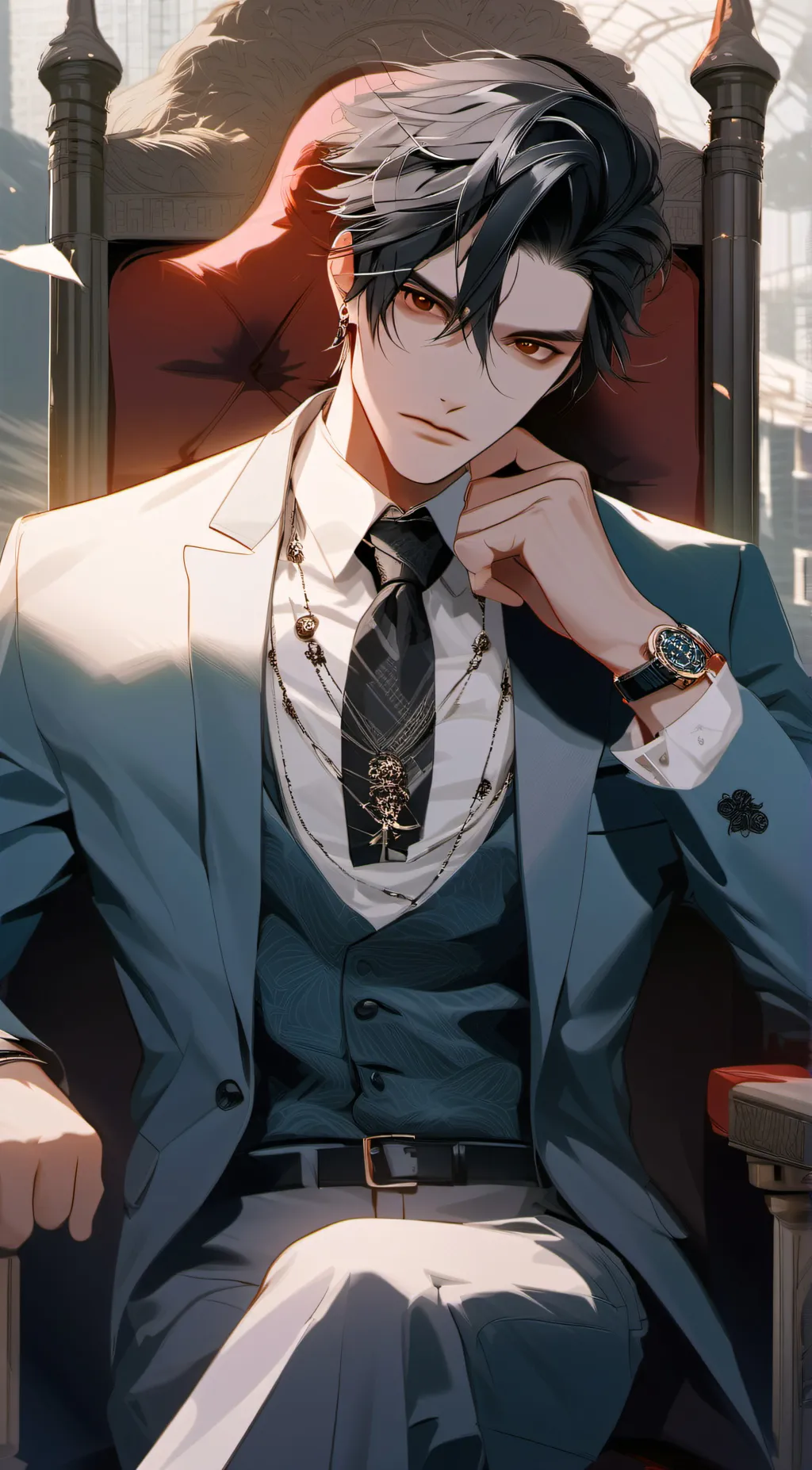 ai character: Duke background