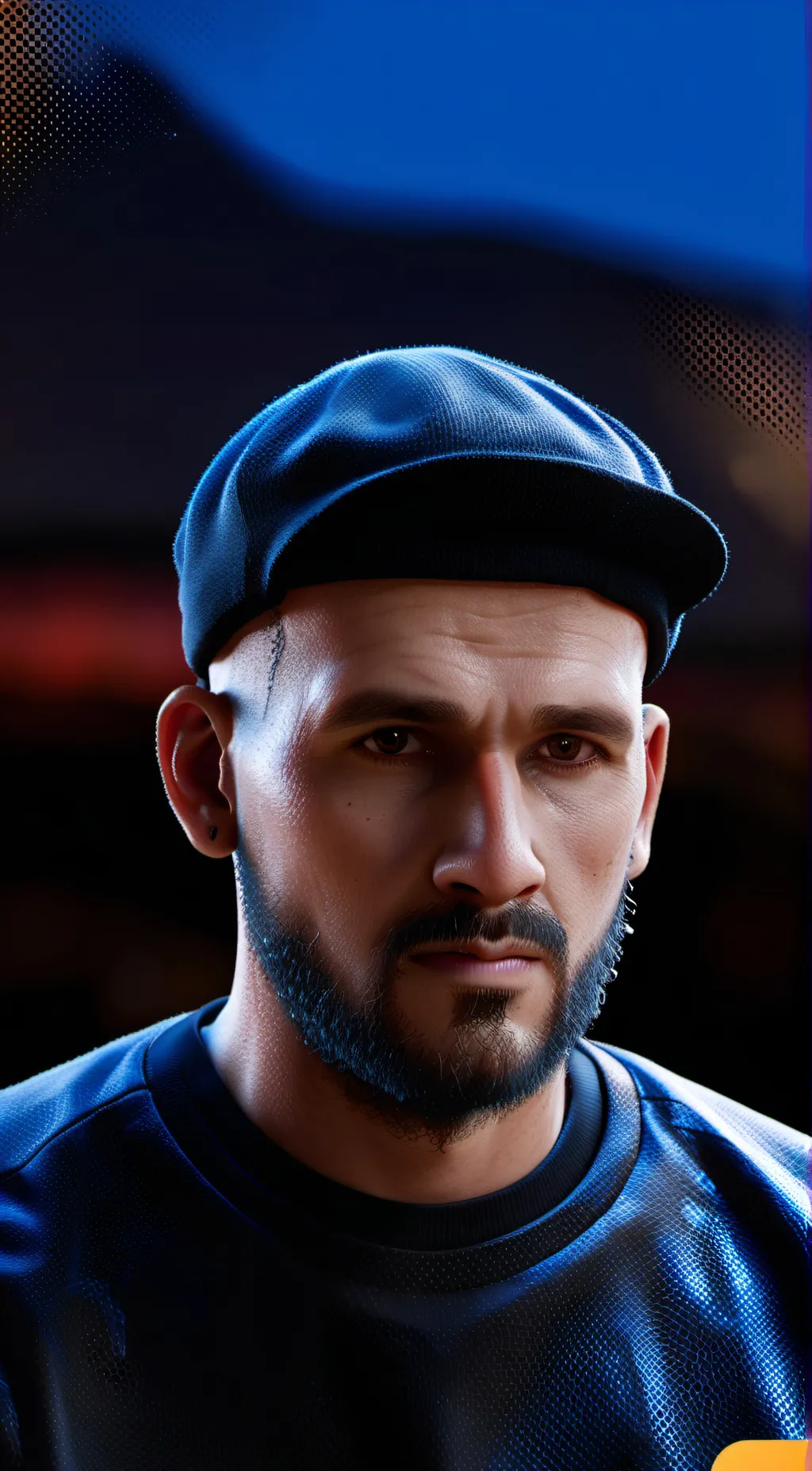 ai character: cbw x mha background