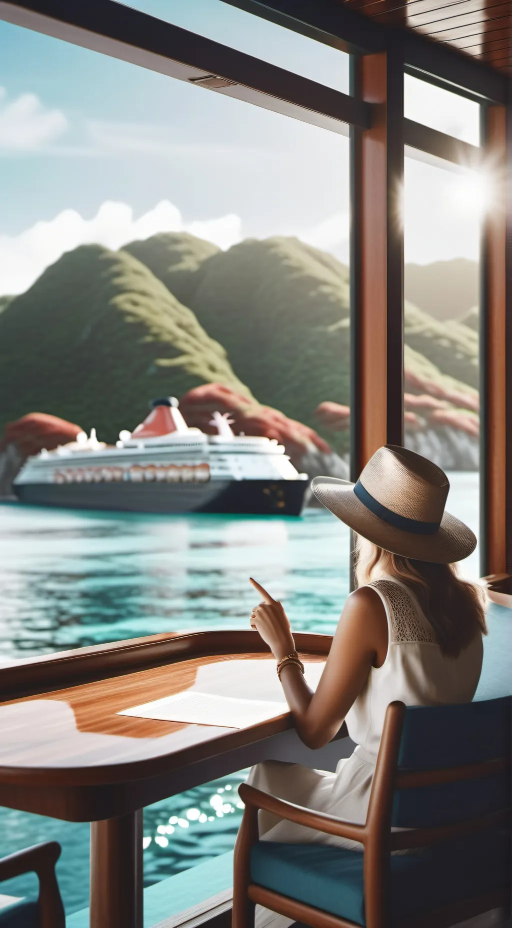 ai character: HH cruise background