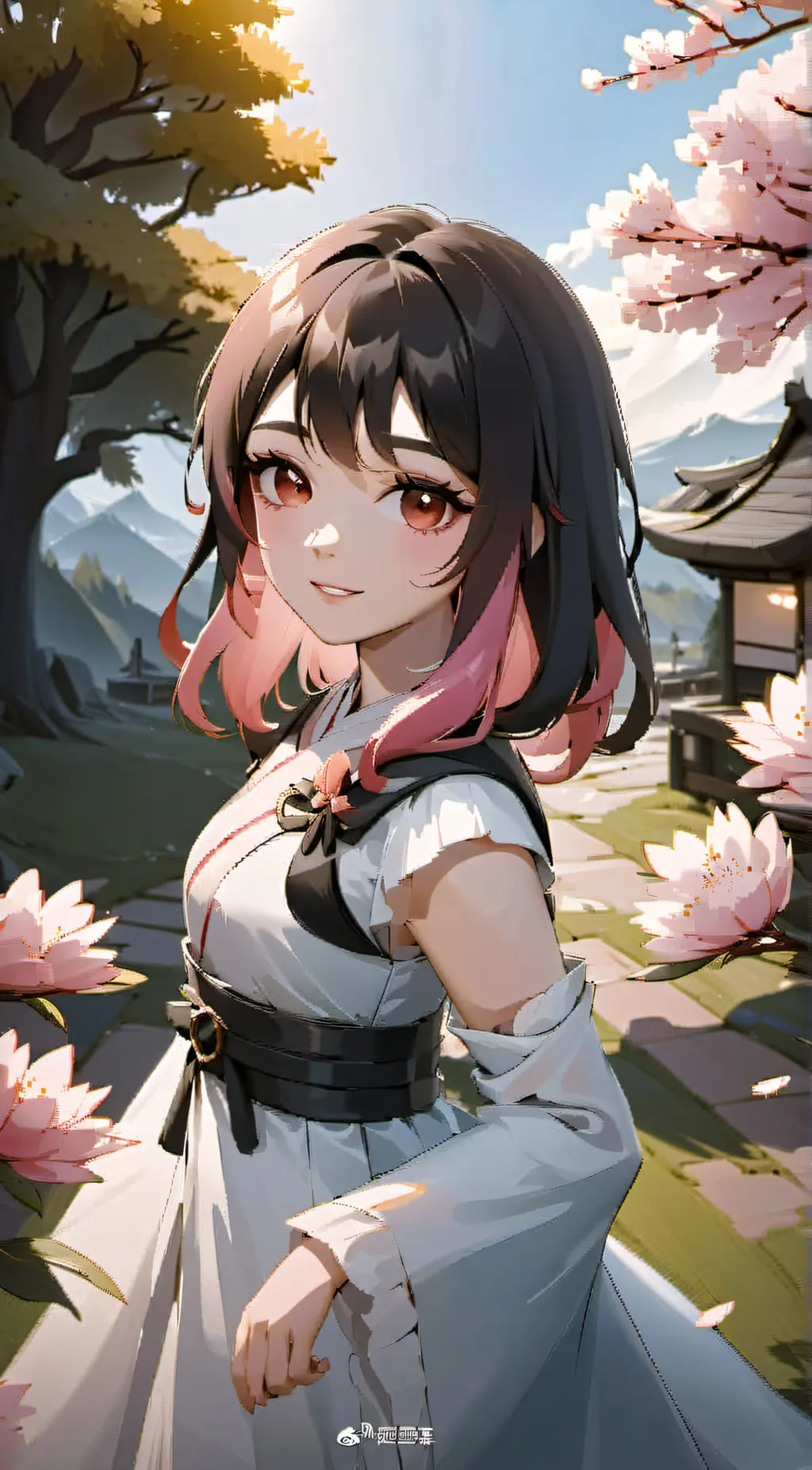 ai character: Irene background