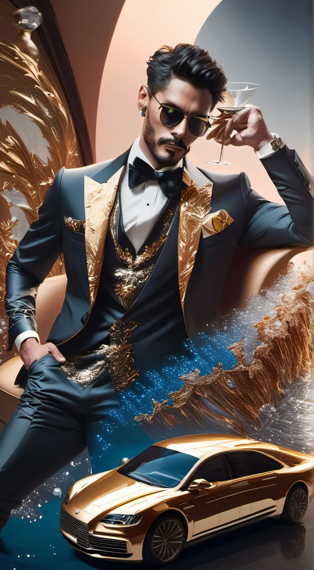 ai character: Dominus Supra background