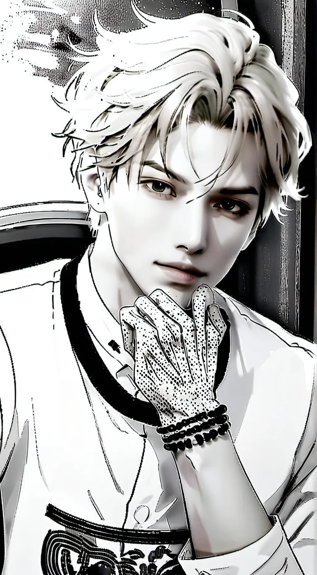 ai character: S^t^r^a^y K^i^d^s background