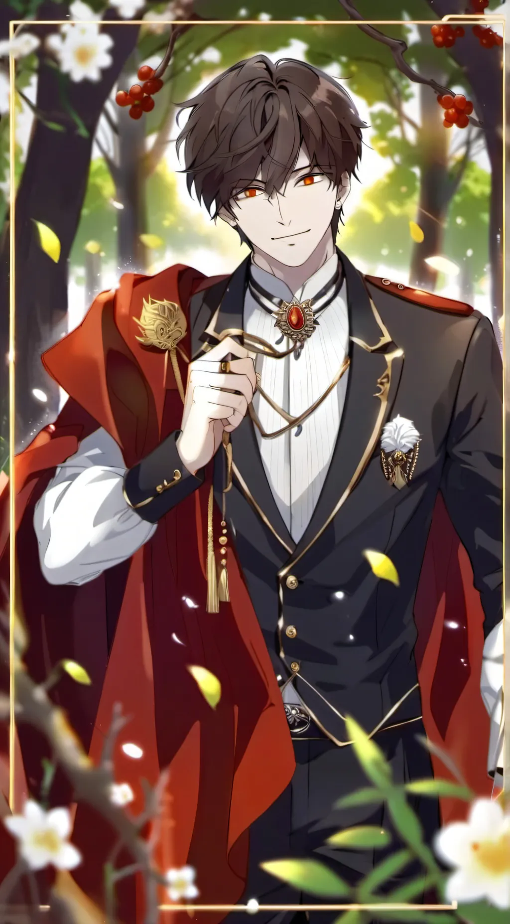 ai character: Haikyu  background