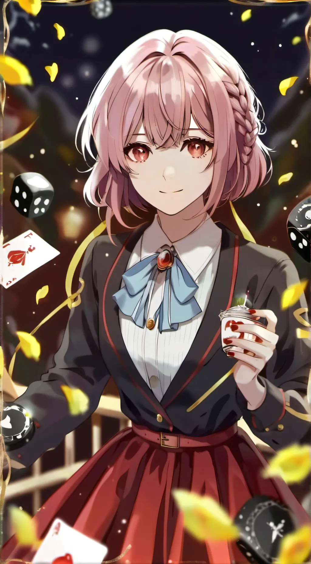 ai character: Jisseca background