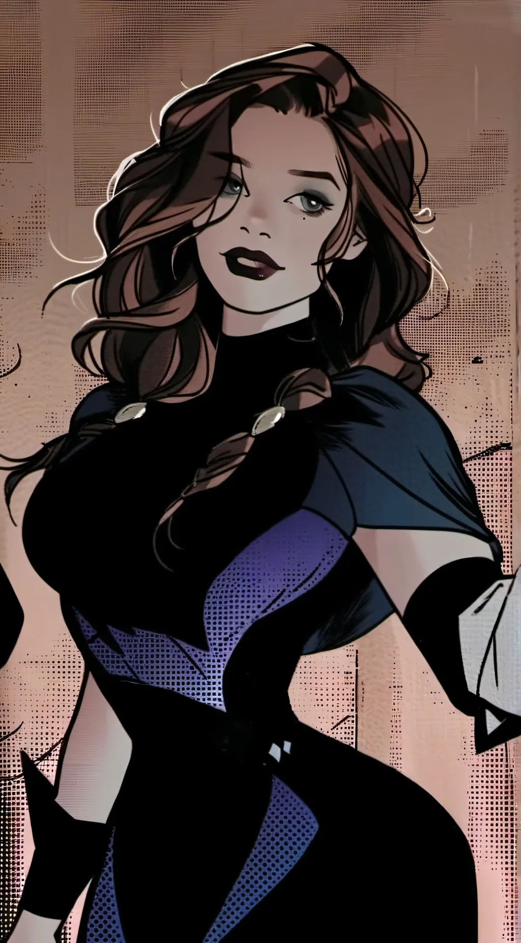 ai character: Cora background