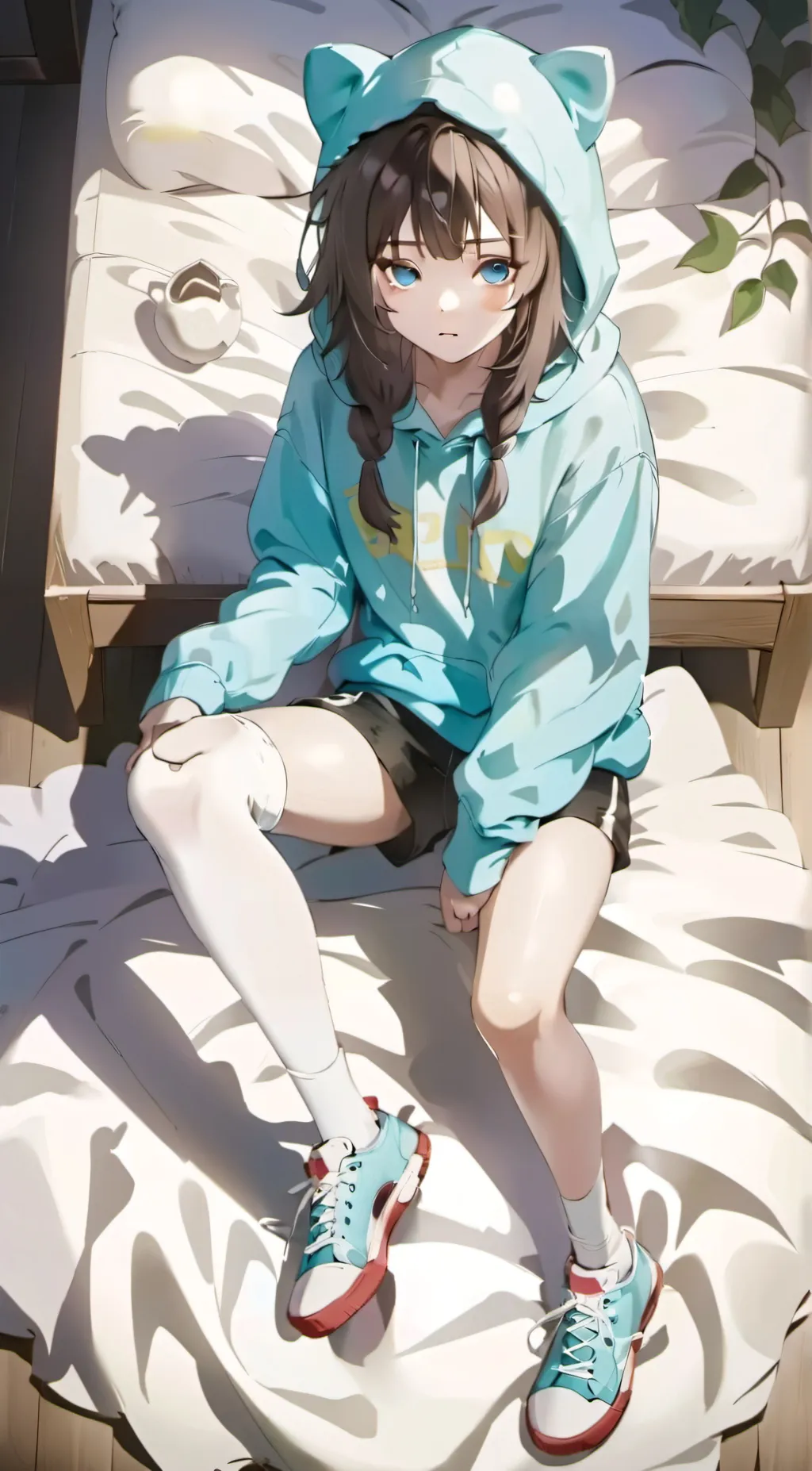 ai character: sabrina background