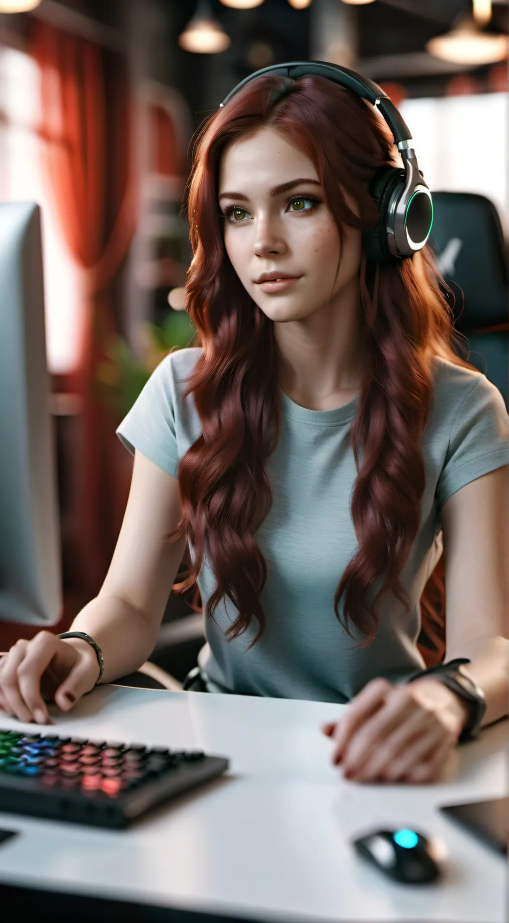 ai character: MsEVErything865 background