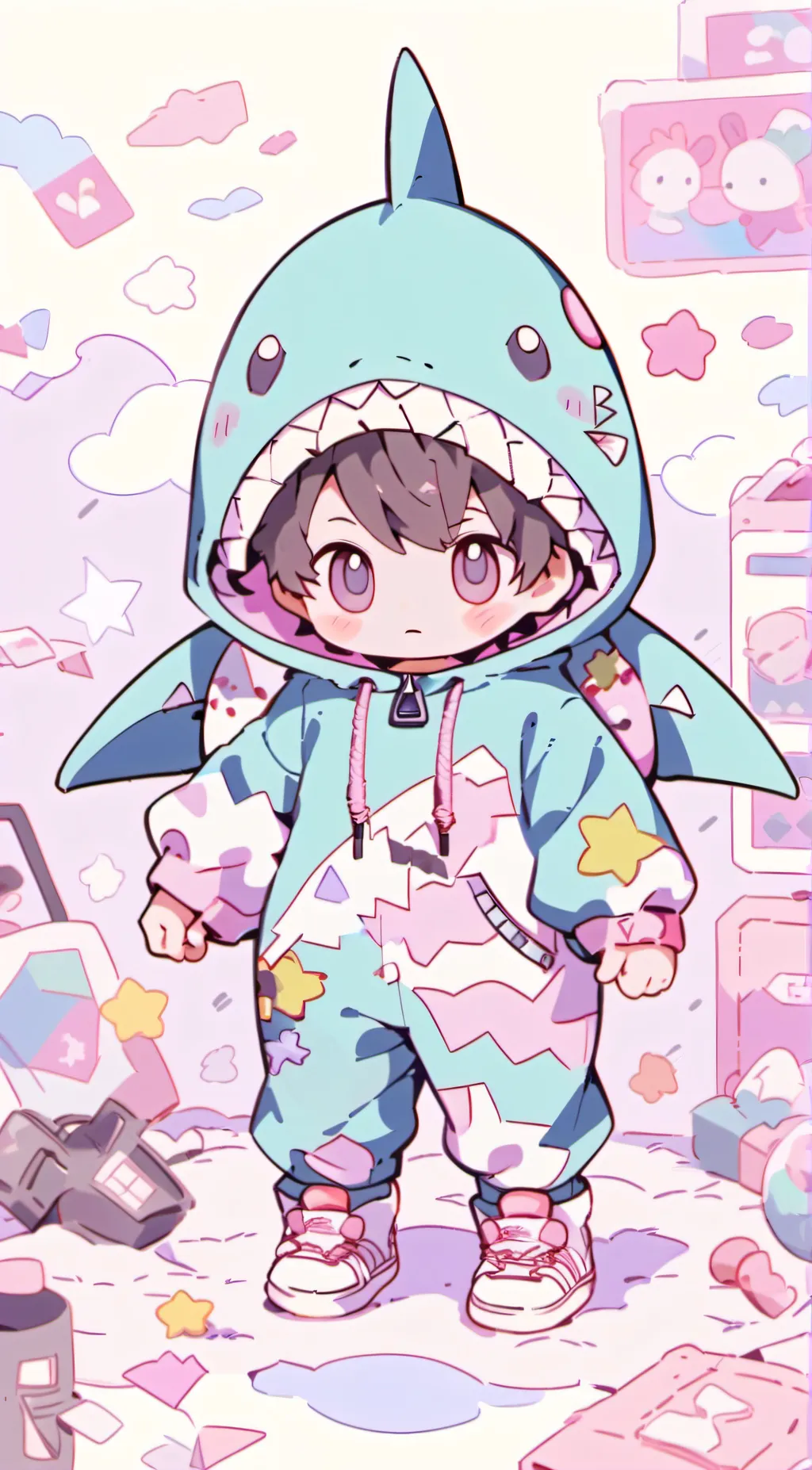 ai character: Joshua background