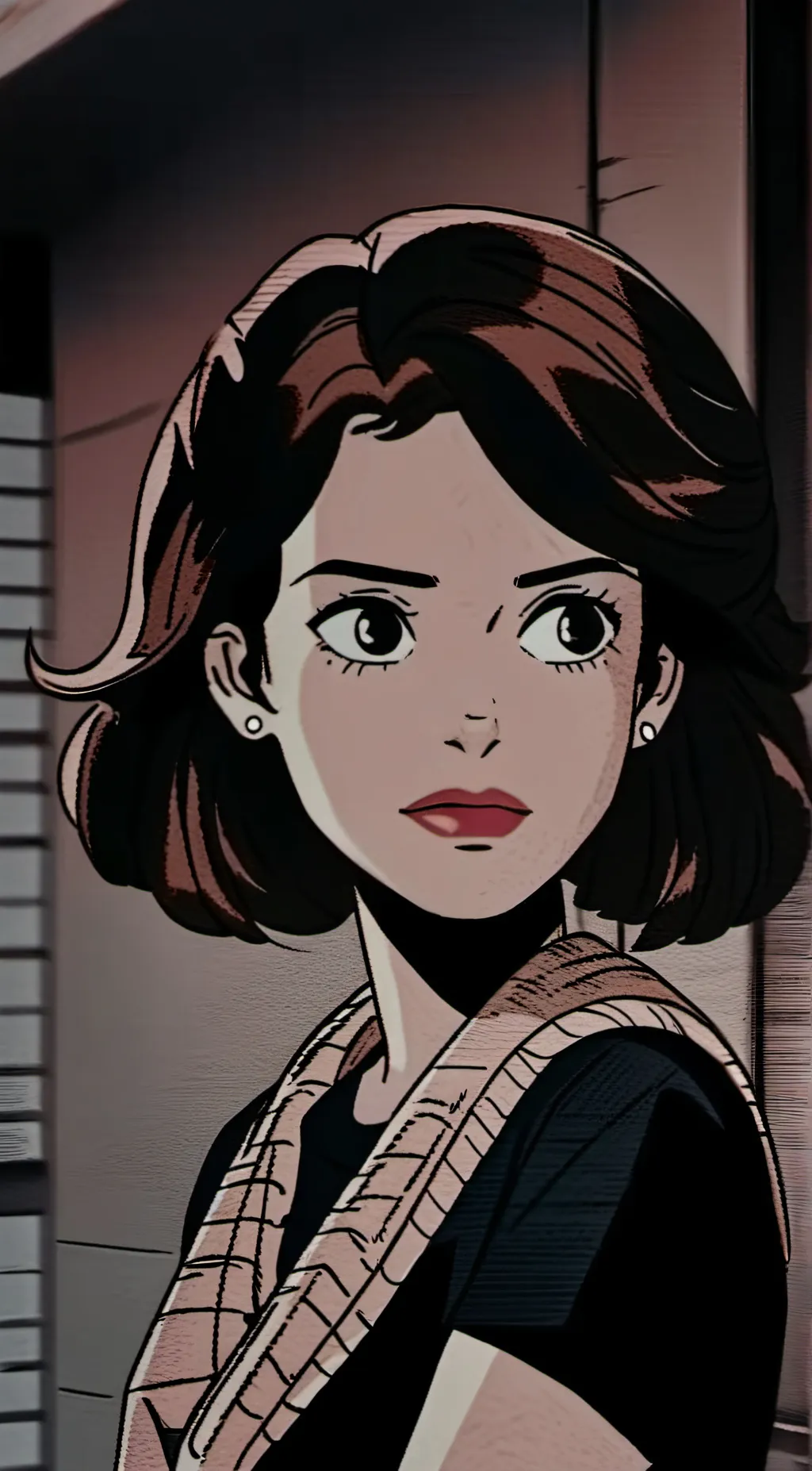 ai character: Huya background