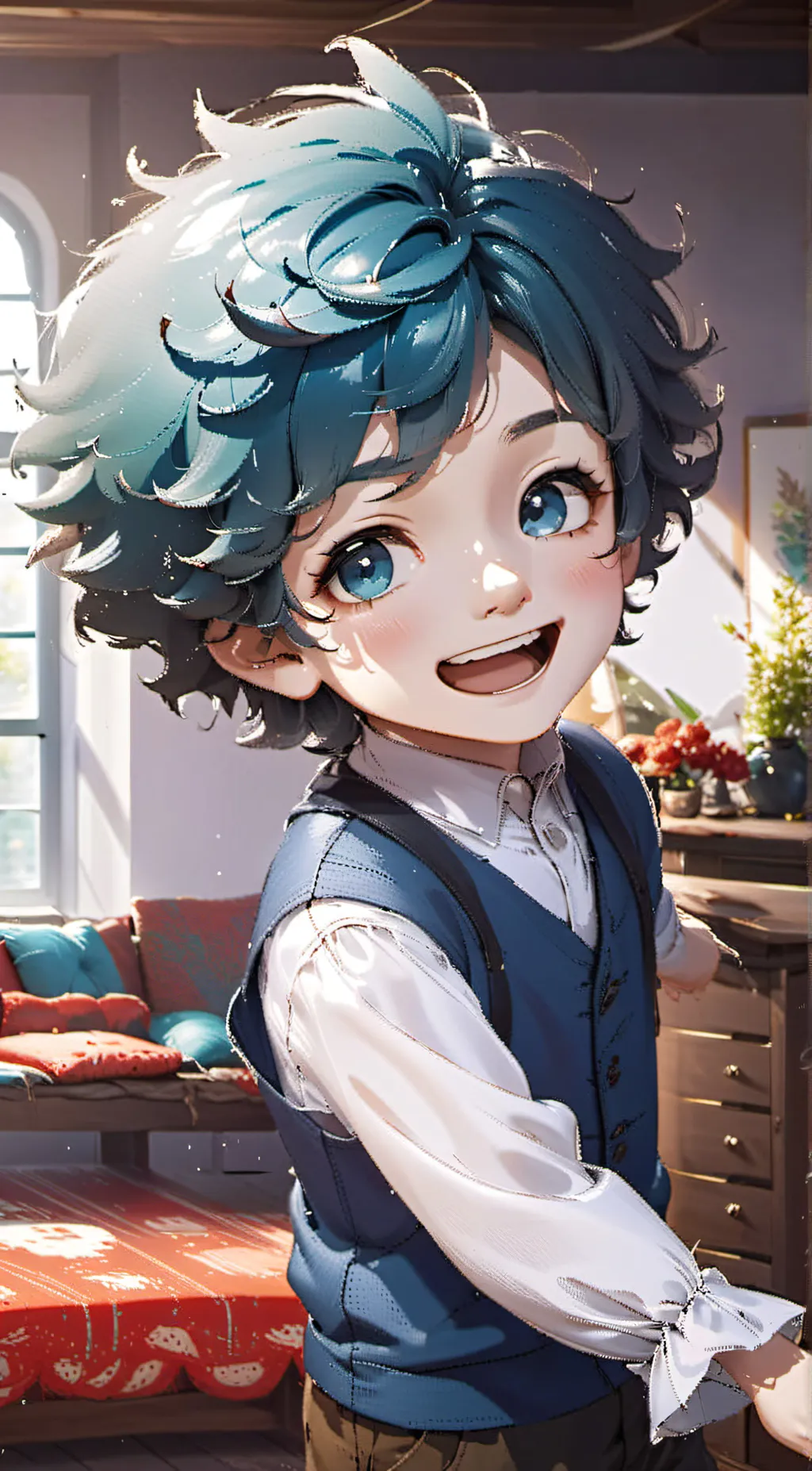 ai character: carl background