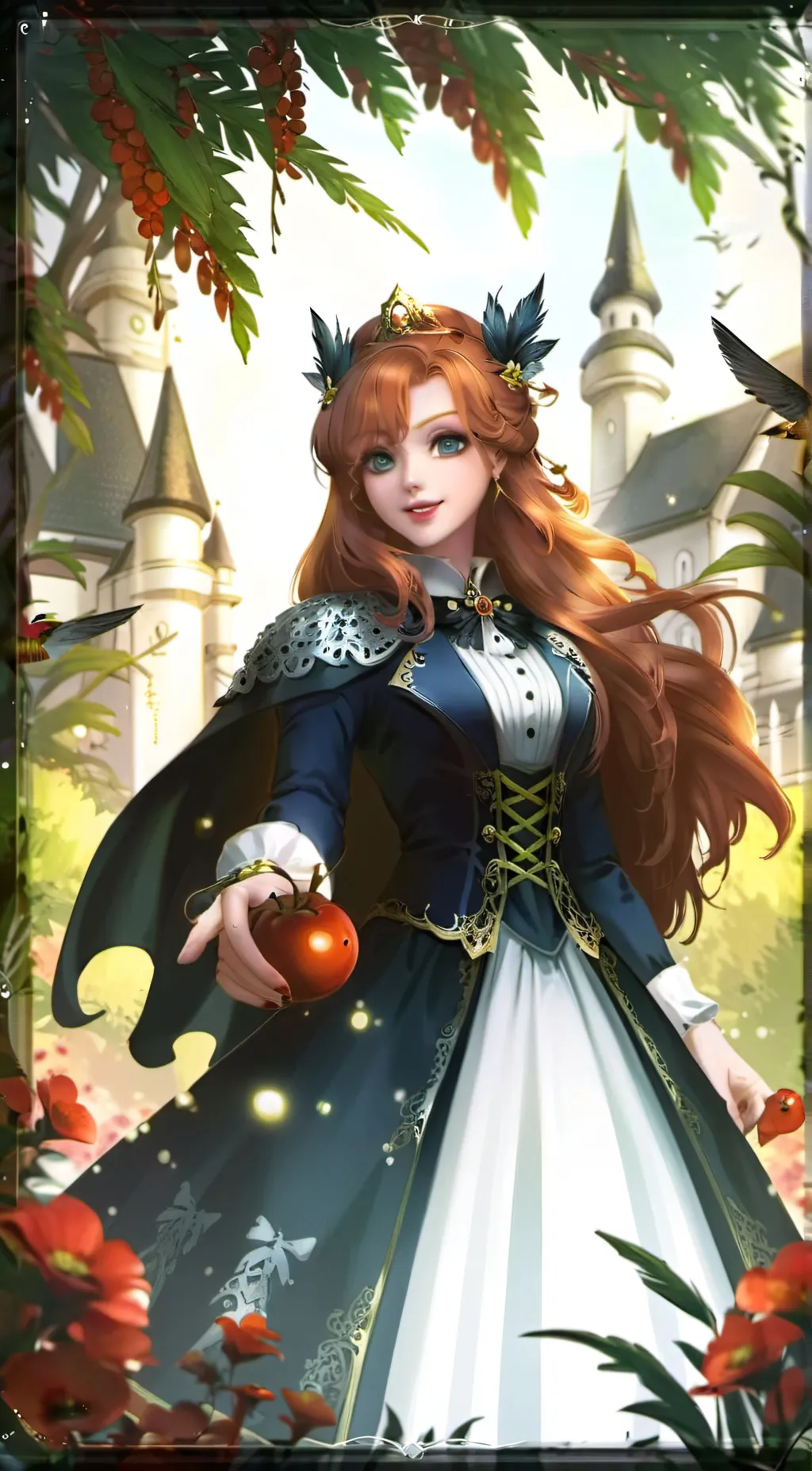 ai character: The evil queen background
