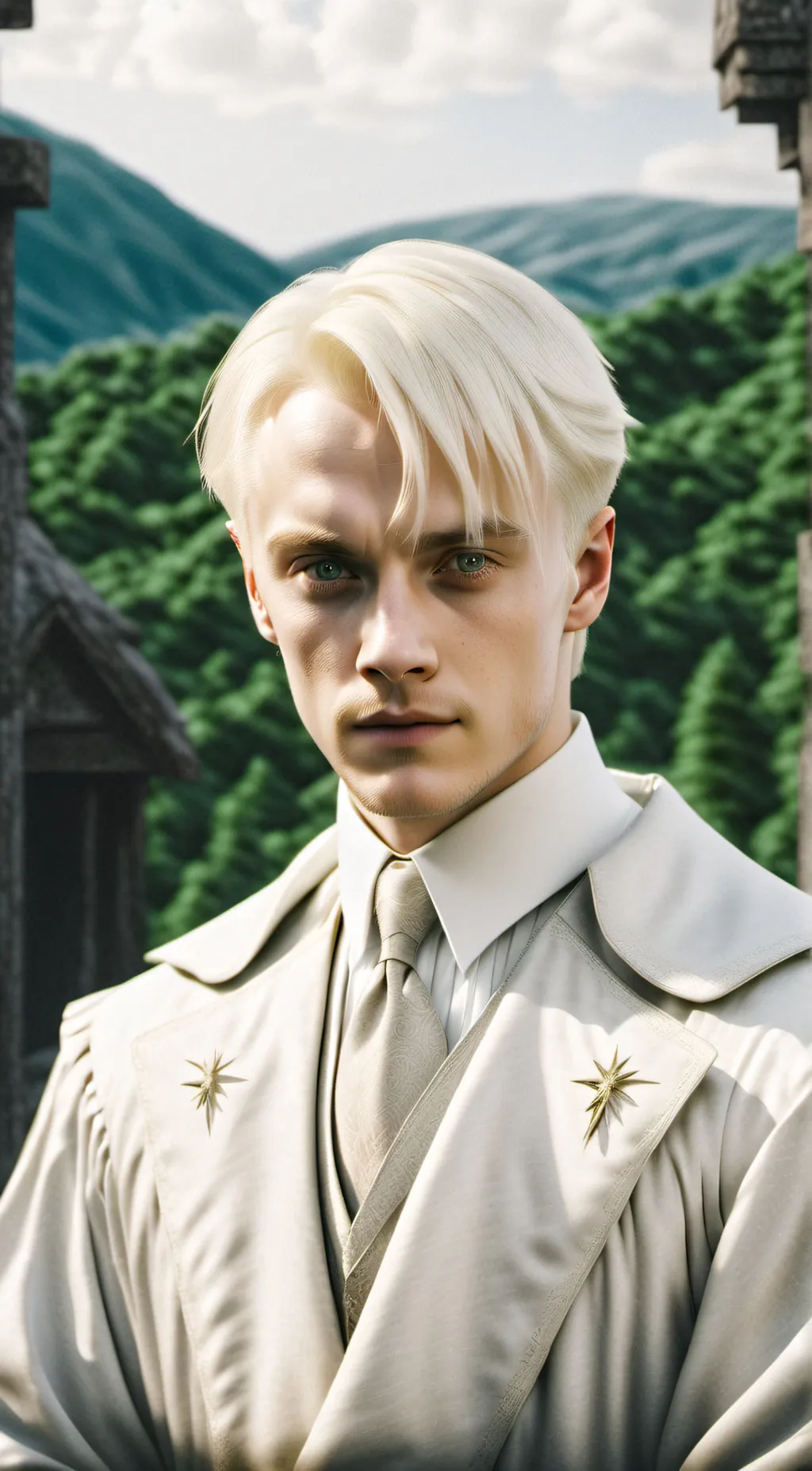 ai character: Draco Malfoy background